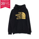 【20%OFFクーポン対象】グッチ GUCCI GUCCI × THE NORTH FACE ロゴプリント パーカー 衣料品 トップス コットン メンズ ブラッ...