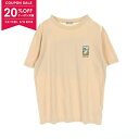 【20%OFFクーポン対象】ディオール Dior DIOR × Jack Kerouac カットソー 衣料品 トップス コットン メンズ ベージュ系 293J6...