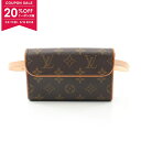 【20%OFFクーポン対象】ルイ・ヴィトン LOUIS VUITTON ポシェットフロランティーヌ モノグラム ウエストバッグ ボディバッグ バッグ PVCコー...