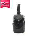 【20%OFFクーポン対象】コーチ COACH レーサー パック ウエストバッグ ボディバッグ バッグ レザー メンズ ブラック系 CU111 【中古】【050...
