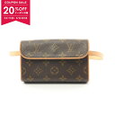 【20%OFFクーポン対象】ルイ・ヴィトン LOUIS VUITTON ポシェットフロランティーヌ ウエストバッグ ボディバッグ バッグ PVCコーティングキャ...
