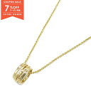 【7%OFFクーポン対象】ブルガリ BVLGARI パレンテシ オープンワーク ネックレス ネックレス ジュエリー K18(イエローゴールド) メンズ レディー...