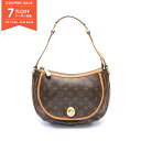【7%OFFクーポン対象】ルイ・ヴィトン LOUIS VUITTON ルイヴィトンショルダーバッグ トゥラムPM モノグラム ショルダーバッグ バッグ PVCコ...