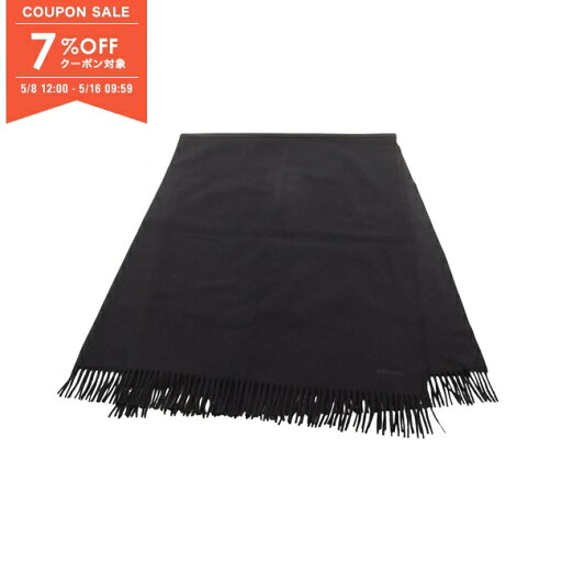 【7%OFFクーポン対象】エルメス HERMES ストール 衣料品 カシミヤ メンズ レディース ブラック系 【中古】 【7%OFFクーポン対象】エルメス HERMES ストール 衣料品 カシミヤ メンズ レディース ブラック系 【中古】