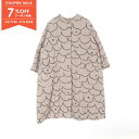 【7%OFFクーポン対象】ミナペルホネン mina perhonen wind wave 衣料品 アウター コットン レディース ベージュ系 / グレー系 aca6792 【中古】(4)