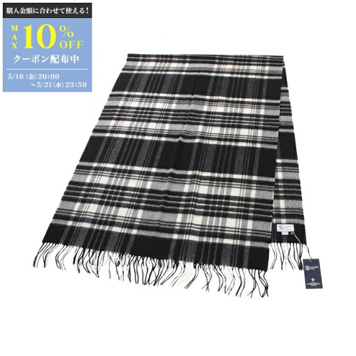 ジョンストンズ JOHNSTONS マフラー 衣料品 カシミヤ レディース ブラック系 / ホワイト系 WA56BKU0079 【中古】【0508-10cp】 ジョンストンズ JOHNSTONS マフラー 衣料品 カシミヤ レディース ブラック系 / ホワイト系 WA56BKU0079 【中古】【0508-10cp】