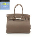 エルメス HERMES バーキン30 ハンドバッグ バッグ トゴ トゴ レディース ブラウン系 【中古】【0508-15cp】