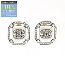 シャネル CHANEL ココマーク ピアス ジュエリー ステンレススチール フェイクパール / ラインストーン レディース シルバー系 / ホワイト系 / クリア系 【中古】【0508-15cp】(4)