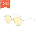 【10%OFFクーポン対象】ジミーチュウ JIMMY CHOO サングラス 衣料品 メタル レディース シルバー系 ELLO/S 【新品】【0523-10cp】