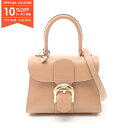 【10%OFFクーポン対象】デルヴォー Delvaux ハンドバッグ バッグ レザー レディース ブラウン系 AA0406AAM024FDO 【新品】【0523-10cp】(4)