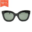【10%OFFクーポン対象】セリーヌ CELINE サングラス サングラス 衣料品 アセテート レディース ブラック系 4005FN01N 【新品】【0523-10cp】(4)