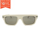 【10%OFFクーポン対象】フェンディ FENDI サングラス サングラス 衣料品 アセテート メンズ レディース ベージュ系 40091U57E 【新品】【0...