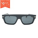 【10%OFFクーポン対象】フェンディ FENDI サングラス サングラス 衣料品 アセテート メンズ レディース ネイビー系 40091U90A 【新品】【0...