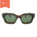 【10%OFFクーポン対象】フェンディ FENDI サングラス サングラス 衣料品 アセテート メンズ レディース ブラウン系 / グリーン系 / ダークブラウ...