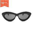 【10%OFFクーポン対象】ロエベ LOEWE サングラス サングラス 衣料品 アセテート レディース ブラック系 40096I01A 【新品】【0523-10...