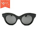 【10%OFFクーポン対象】ロエベ LOEWE サングラス サングラス 衣料品 アセテート レディース ブラック系 40126I01A 【新品】【0523-10...