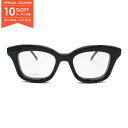 【10%OFFクーポン対象】ロエベ LOEWE 伊達メガネ メガネ 衣料品 アセテート メンズ レディース ブラック系 / クリア系 50047I001(50)...