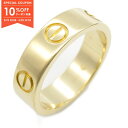 【10%OFFクーポン対象】カルティエ CARTIER ラブリング リング・指輪 ジュエリー K18(イエローゴールド) メンズ レディース ゴールド系 【中古】【0523-10cp】(4)