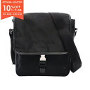 【10%OFFクーポン対象】プラダ PRADA ショルダーバッグ バッグ ナイロン レザー メンズ ブラック系 【中古】【0523-10cp】(4)