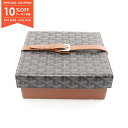 【10%OFFクーポン対象】ゴヤール GOYARD ウォッチ ケース アクセサリー PVCコーティングキャンバス レザー メンズ レディース ブラウン系 / マ...