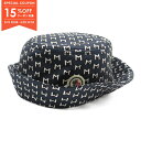 【15%OFFクーポン対象】モンクレール MONCLER バケットハット 帽子 ポリエステル メンズ レディース ネイビー系 3B00030597G7F70L ...