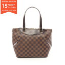 【15%OFFクーポン対象】ルイ・ヴィトン LOUIS VUITTON ウエストミンスターPM トートバッグ バッグ PVCコーティングキャンバス レザー ダミエ レディース ブラウン系 N41102 【中古】【0523-15cp】(4)