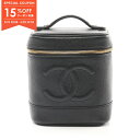 【15%OFFクーポン対象】シャネル CHANEL ココマーク ハンドバッグ バッグ レザー レディース ブラック系 A01998 【中古】【0523-15cp】(4)