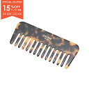 【15%OFFクーポン対象】セリーヌ CELINE スモール ヘアコーム アクセサリー プラスチック レディース ブラウン系 4M1052DPH 【中古】【05...