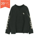 【20%OFFクーポン対象】クロムハーツ CHROME HEARTS SLO RIDE クロスパッチ付き スウェット 衣料品 トップス コットン メンズ グリー...