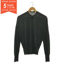 【5%OFFクーポン対象】バレンシアガ BALENCIAGA カーディガン カーディガン 衣料品 トップス ウール レディース ブラック系 【中古】