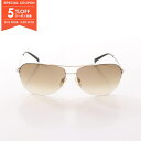 【5%OFFクーポン対象】ダンヒル Dunhill サングラス 衣料品 GP メンズ ブラウン系 / ゴールド系 D5011 【中古】(4)