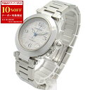 【10%OFFクーポン対象!6/4 20時~】カルティエ CARTIER パシャC 腕時計 時計 ステンレススチール ボーイズ グレー系 W31023M7 【中古】【0604-10cp】