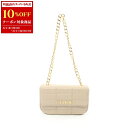 【10%OFFクーポン対象】セリーヌ CELINE モノクローム ショルダーバッグ バッグ レザー レディース ベージュ系 111273EPZ02TR 【中古】【0604-10cp】(4)