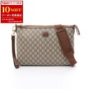 【10%OFFクーポン対象】グッチ GUCCI インターロッキングG GGスプリーム ショルダーバッグ バッグ PVCコーティングキャンバス レザー メンズ ベージュ系 / ブラウン系 79208492THG8563 【新品】【0604-10cp】(4)