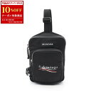 【10%OFFクーポン対象】バレンシアガ BALENCIAGA エクスプローラー ウエストバッグ ボディバッグ バッグ ナイロンキャンバス メンズ ブラック系 6202602AA291090 【新品】【0604-10cp】(4)