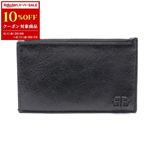 【10%OFFクーポン対象】バレンシアガ BALENCIAGA MONACO ロング コイン&カードホルダー コインケース 財布 レザー メンズ ブラック系 7665752AAS81000 【新品】【0604-10cp】 【10%OFFクーポン対象】バレンシアガ BALENCIAGA MONACO ロング コイン&カードホルダー コインケース 財布 レザー メンズ ブラック系 7665752AAS81000 【新品】【0604-10cp】