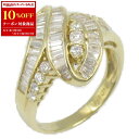 【10%OFFクーポン対象】ジュエリー JEWELRY ダイヤモンド リング リング・指輪 ジュエリー ダイヤモンド 18K レディース クリア系 ダイヤ 6.1g 【中古】【0604-10cp】(4)