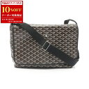 【10%OFFクーポン対象】ゴヤール GOYARD カペシアンMM ショルダーバッグ バッグ PVCコーティングキャンバス レザー レディース ブラック系 / マルチカラー CAPETIMMLTY 【中古】【0604-10cp】(4)