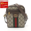 【10%OFFクーポン対象】グッチ GUCCI オフィディア GGスプリーム ショルダーバッグ バッグ PVCコーティングキャンバス レザー メンズ レディース ベージュ系 / ブラウン系 598127 【中古】【0604-10cp】(4)
