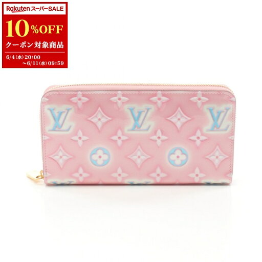 【10%OFFクーポン対象】ルイ・ヴィトン LOUIS VUITTON ルイヴィトン財布 ジッピーウォレット モノグラムヴェルニ ラウンド長財布 財布 パテントレザー ヴェルニ レディース ピンク系 M81145 【中古】【0604-10cp】 【10%OFFクーポン対象】ルイ・ヴィトン LOUIS VUITTON ルイヴィトン財布 ジッピーウォレット モノグラムヴェルニ ラウンド長財布 財布 パテントレザー ヴェルニ レディース ピンク系 M81145 【中古】【0604-10cp】