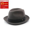 【15%OFFクーポン対象!6/4 20時〜】ボルサリーノ Borsalino ハット 帽子 ウール メンズ レディース グレー系 【中古】【0604-15cp...