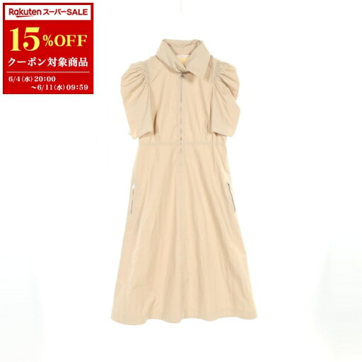 【15%OFFクーポン対象】セリーヌ CELINE ワンピース 衣料品 トップス コットン レディース ベージュ系 2 6W02/7555 【中古】【0604-15cp】 【15%OFFクーポン対象】セリーヌ CELINE ワンピース 衣料品 トップス コットン レディース ベージュ系 2 6W02/7555 【中古】【0604-15cp】