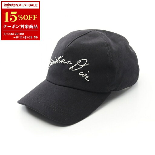 【15%OFFクーポン対象】ディオール・オム DIOR HOMME キャップ 帽子 キャンバス メンズ ブラック系 483C901I4511980L 【新品】【0604-15cp】 【15%OFFクーポン対象】ディオール・オム DIOR HOMME キャップ 帽子 キャンバス メンズ ブラック系 483C901I4511980L 【新品】【0604-15cp】