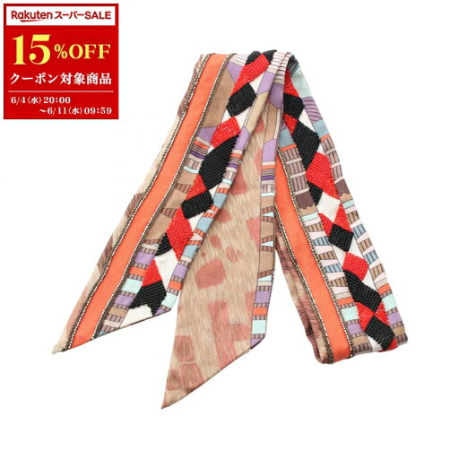 【15%OFFクーポン対象】エルメス HERMES ツイリー プレシュー スカーフ 衣料品 シルク シルク レディース ブラウン系 / マルチカラー 【中古】【0604-15cp】 【15%OFFクーポン対象】エルメス HERMES ツイリー プレシュー スカーフ 衣料品 シルク シルク レディース ブラウン系 / マルチカラー 【中古】【0604-15cp】