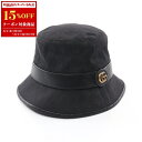 【15%OFFクーポン対象!6/4 20時〜】グッチ GUCCI GGマーモント GGキャンバス ハット 帽子 ポリエステル / コットン メンズ レディース ...