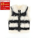 【15%OFFクーポン対象】シャネル CHANEL ココネージュ ベスト 衣料品 トップス ポリエステル / シアリングファー レディース ブラック系 / ホワ...