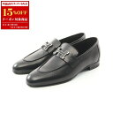 【15%OFFクーポン対象】エルメス HERMES モカシンパリ ローファー 靴 レザー レディース ブラック系 【中古】【0604-15cp】