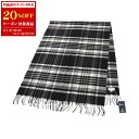 【20%OFFクーポン対象】ジョンストンズ JOHNSTONS マフラー 衣料品 カシミヤ レディース ブラック系 / ホワイト系 WA56BKU0079 【中古】【0604-20cp】(4)