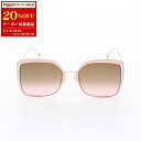 【20%OFFクーポン対象】フェンディ FENDI サングラス 衣料品 プラスチック / GP レディース ブラウン系 FF2944/S 【中古】【0604-2...