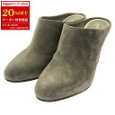 【20%OFFクーポン対象】セルジオロッシ Sergio Rossi ミュール ミュール 靴 スウェード レディース ホワイト系 【中古】【0604-20cp】